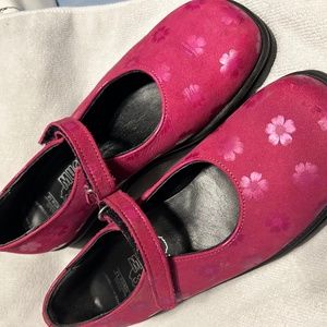 Muck Pink Mary Janes